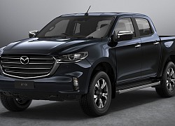 Mazda BT-50 2021 ra mắt tháng 10, khung gầm và động cơ của Isuzu D-Max