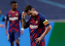 Messi muốn rời Barca ngay trong hè này