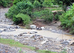 Mưa lớn tại Sơn La, một cháu nhỏ 10 tuổi bị nước cuốn trôi tử vong