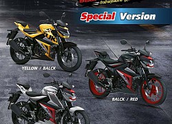 Naked-bike giá rẻ Suzuki GSX-S150 ra mắt phiên bản đặc biệt hoàn toàn mới