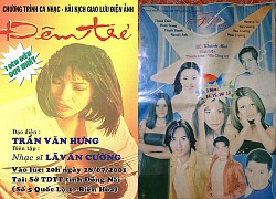 Nghệ sĩ ôn kỷ niệm qua poster show diễn hơn 20 năm trước