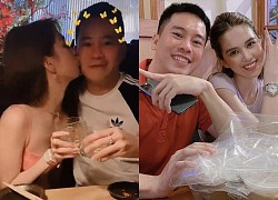 Ngọc Trinh bất ngờ hôn má trai lạ, còn thoải mái để anh chàng đút ăn và công khai "I love you"