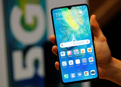 Nhiều điện thoại Huawei rơi vào trạng thái "sống chết mặc bay"