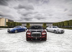 Những bí mật trên "bóng ma" siêu sang Rolls-Royce Ghost