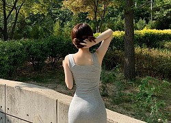 Những chiếc váy bodycon đơn giản mà đẹp của búp bê Hàn Quốc