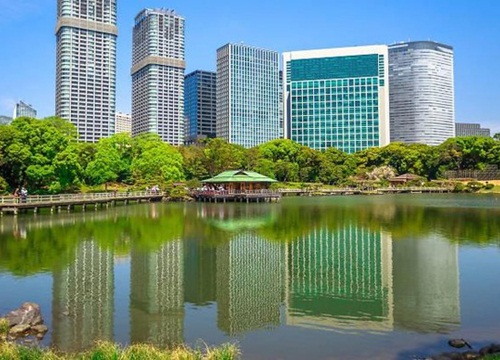 Những công viên đẹp nhất thủ đô Tokyo