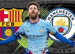 Những điểm đến tiếp theo của Messi nếu rời Barcelona