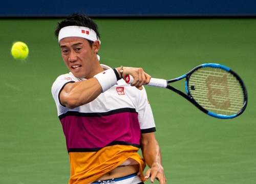 Nishikori dương tính với nCoV trước thềm US Open