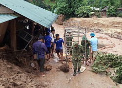 Nỗ lực khắc phục hậu quả lũ quét tại Nậm Pồ