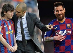 Pep Guardiola, Messi thê thảm Cúp C1: Báo Anh rộ tin tái hợp ở Man City