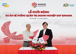 Phát Đạt khởi động dự án triển khai hệ thống quản trị doanh nghiệp SAP S/4HANA