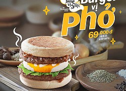 Ra mắt burger vị phở, McDonald's nhận về "cơn bão" tranh luận từ cư dân mạng: "Với giá đó ăn được 2 bát phở mà còn ngon hơn"