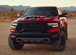 Ram 1500 TRX: Đối thủ nặng ký của Ford Raptor chính thức chào sân