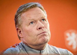 Ronald Koeman được bổ nhiệm làm tân HLV trưởng Barcelona