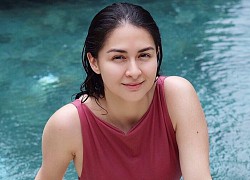 Sau khi bị chê béo xấu, 'Mỹ nhân đẹp nhất Philippines' Marian Rivera diện đồ bơi khoe body gợi cảm sau 2 lần sinh nở