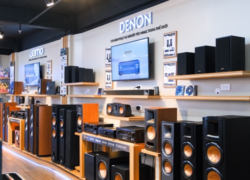 Showroom concept mới của Anh Duy Audio Thế giới nghe nhìn cho tất cả mọi người