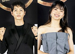 Sự kiện bùng nổ sáng nay: Song Joong Ki lần đầu lộ diện tại Hàn sau tin đồn hẹn hò, visual nức nở bên "bản sao Song Hye Kyo"