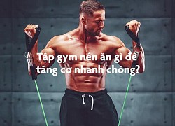 Tập gym nên ăn gì để tăng cơ nhanh chóng?