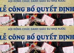 'Thị trường ngầm' mua bán bài báo khoa học: Do nhu cầu công nhận PGS, GS?