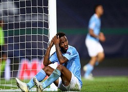 Tội đồ Sterling có pha "bỏ lỡ thế kỷ", Man City ôm hận Cúp C1