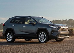 Top 10 ôtô bán chạy nhất tại Mỹ: Toyota áp đảo