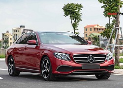 Chưa kịp thay dầu lần đầu, Mercedes-Benz E 200 Sport 2020 bán lại rẻ hơn mua mới tới cả trăm triệu đồng