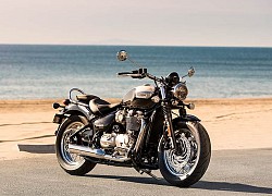 Triumph Bonneville Speedmaster đạt chuẩn BS6 vừa ra mắt