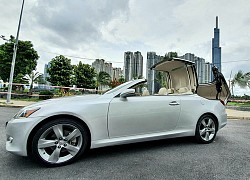 Góc giữ giá: Lexus IS 250C 9 năm tuổi có chào bán 1,4 tỷ đồng, đắt ngang Mercedes-Benz C 180 2020