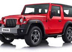 Xe 'Jeep Ấn Độ' Mahindra Thar 2020 dành cho dân offroad