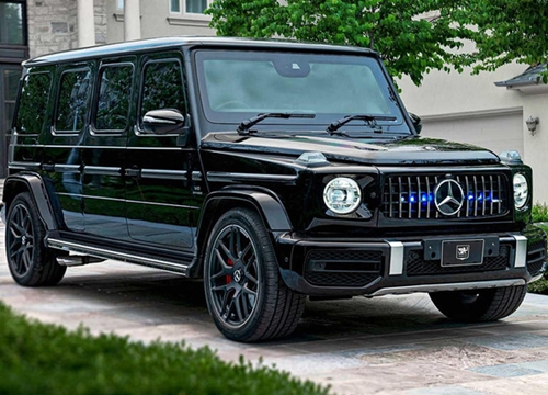 Xe Mercedes-AMG G63 chống đạn mang phong cách thời chiến 1,2 triệu USD