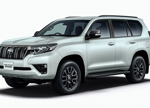 Xe SUV Toyota Prado hầm hố hơn trong phiên bản Black Edition