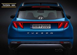 Xem trước thiết kế Hyundai Tucson đời mới: Đe doạ Honda CR-V