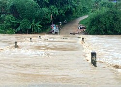 Yên Bái mưa lớn gây sạt lở đất, nhấn chìm 154 ha lúa và hoa màu