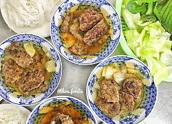 4 quán bún chả Hà Nội ngon ở TP.HCM