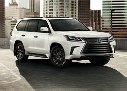 Ảnh chi tiết Lexus LX 2021 bản nâng cấp vừa ra mắt