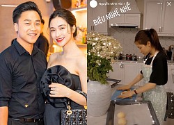 "Anh xã" khoe ảnh nội trợ của Hòa Minzy, đảm đang thế này bảo sao thiếu gia mê mệt