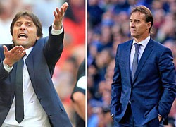 Antonio Conte vs Julen Lopetegui: Trận chiến của sự khẳng định