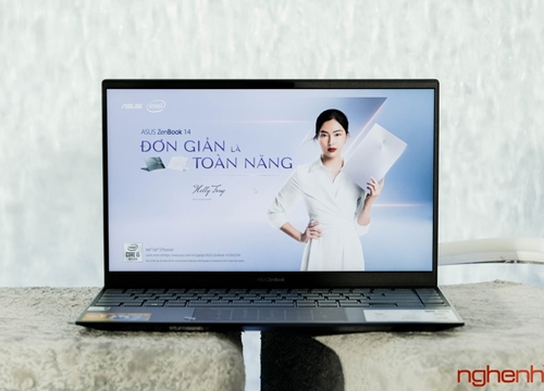 Asus Zenbook 14 (UX425) ra mắt thị trường Việt giá 23 triệu