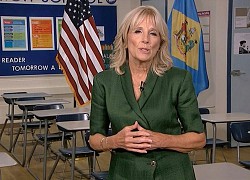 Bà Jill Biden biết cách chọn đồ khi giúp chồng tranh cử tổng thống Mỹ