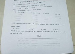 Bài toán lớp 3 xếp vở vào thùng tưởng dễ mà dân tình tranh cãi ầm ĩ, cách giải hóa ra chỉ 4 dòng đơn giản