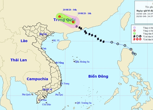 Bão suy yếu thành áp thấp nhiệt đới, Bắc Bộ mưa to