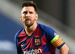 Barca bác tin đồn về tương lai của Messi