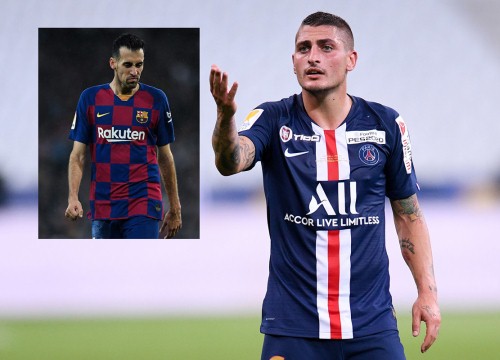 Barca ruồng bỏ Busquets, chiêu mộ Verratti