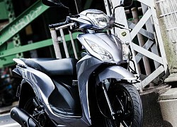 Honda Dio 110 tiết kiệm xăng, thiết kế trội hơn Honda Vision