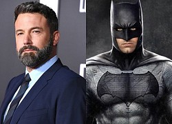 Ben Affleck trở lại sắm vai Người Dơi