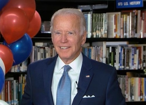 Biden chính thức được đề cử là ứng viên tổng thống