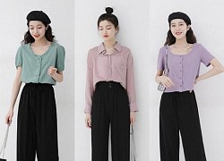 Bỏ quần ống rộng đi! 'Knitwear + hakama' phổ biến vào mùa thu năm nay, nó khiến bạn trở nên thời trang hơn và thon gọn hơn