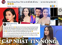 Ca sĩ lệ Quyên cặp kè "Thị Vệ" của Chi Pu; Hương Giang đáp trả chỉ trích dạy đời; Bảo Thy bị quay phim "Hại"