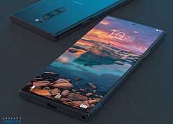 Cái nhìn đầu tiên về thiết kế Sony Xperia 5 II sắp ra mắt?