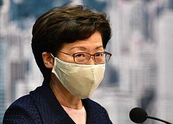 Carrie Lam 'không bận tâm' lệnh trừng phạt của Mỹ